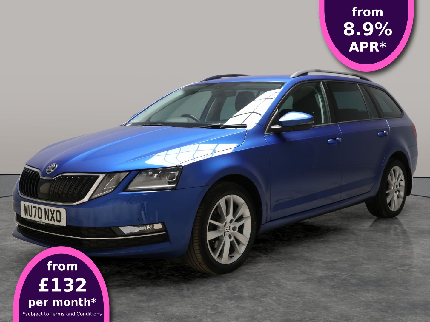 Main listing image - Skoda Octavia Estate