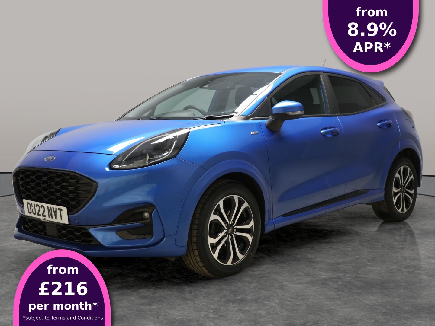 Main listing image - Ford Puma
