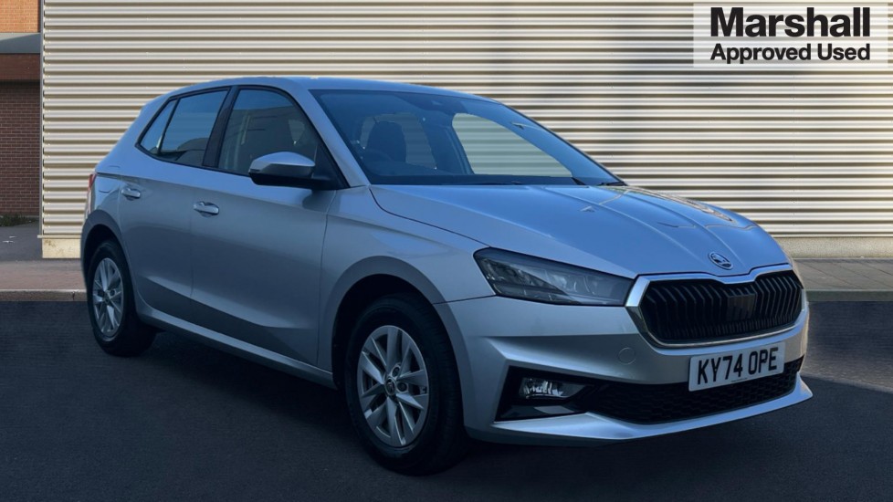 Main listing image - Skoda Fabia
