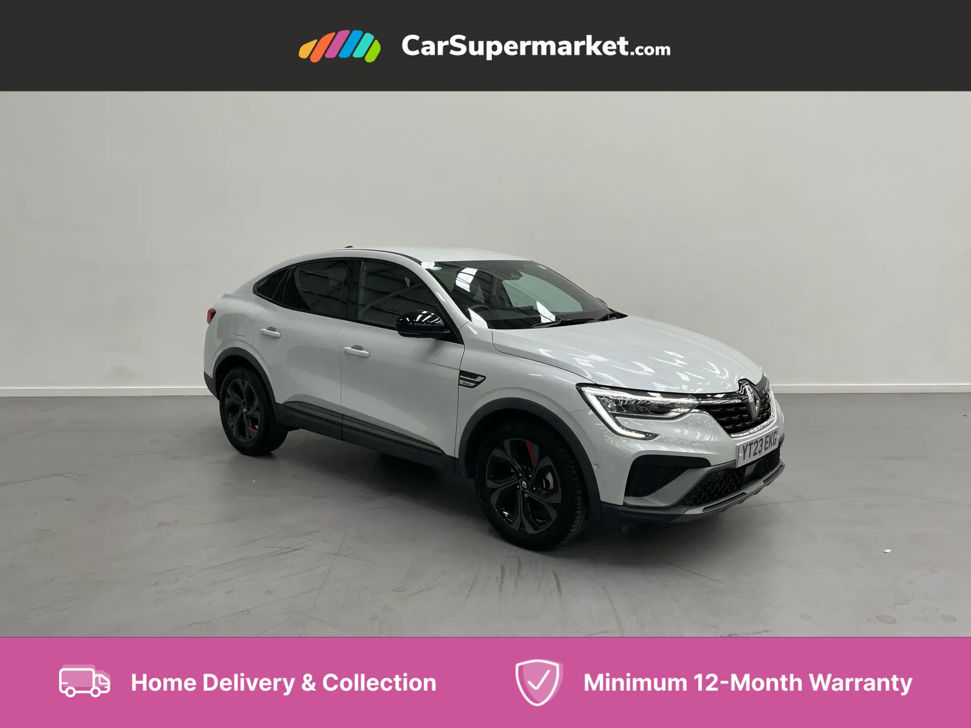 Main listing image - Renault Arkana