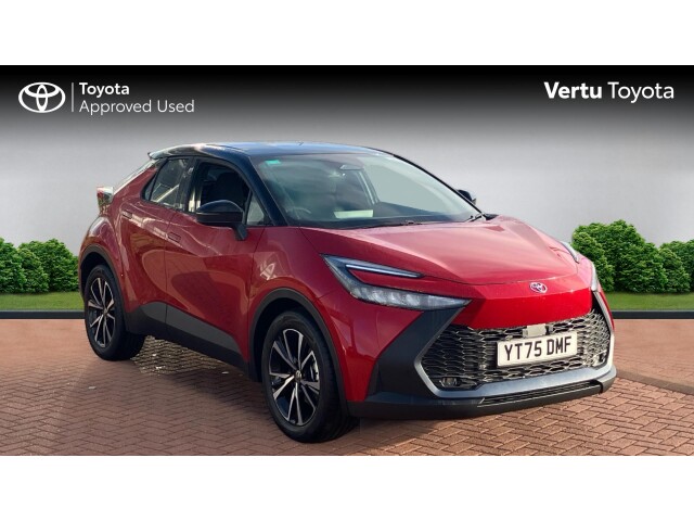 Main listing image - Toyota C-HR