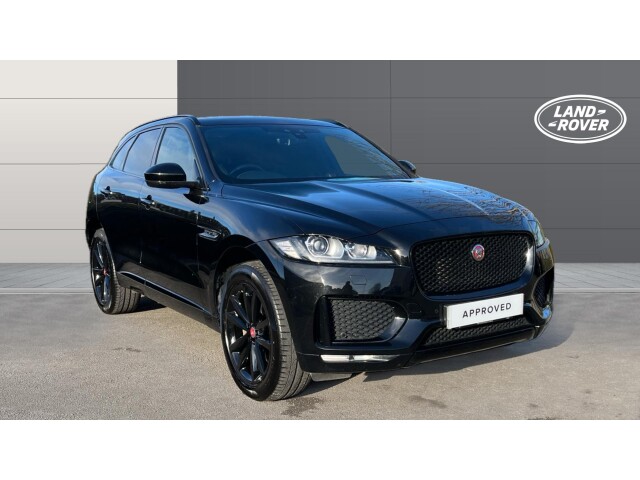 Main listing image - Jaguar F-Pace