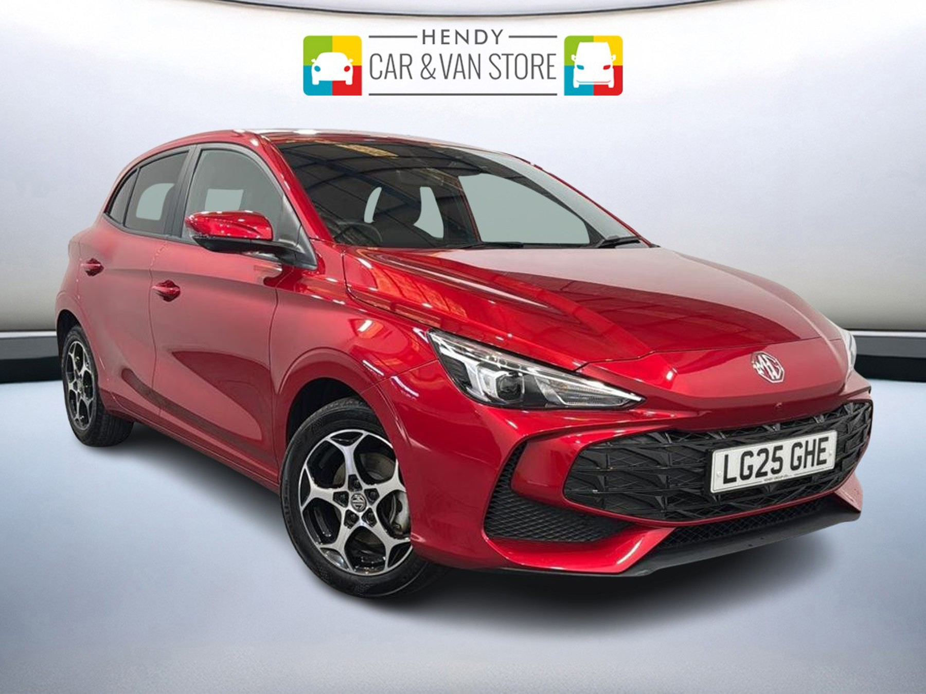 Main listing image - MG MG3