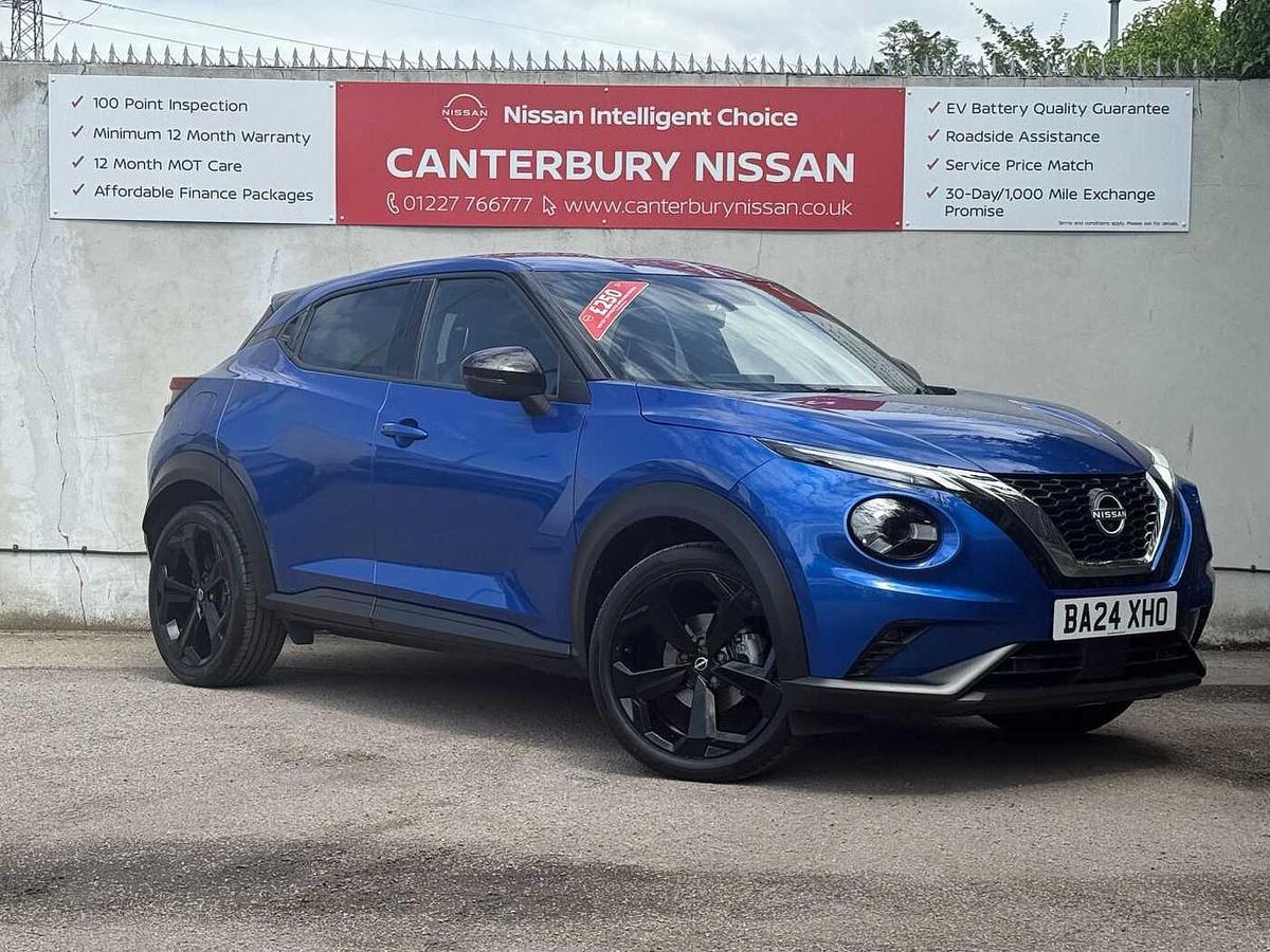 Main listing image - Nissan Juke