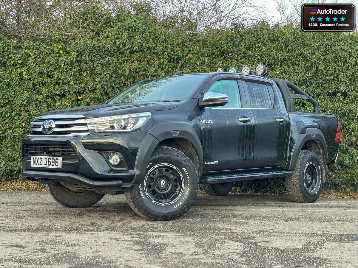 Main listing image - Toyota Hilux