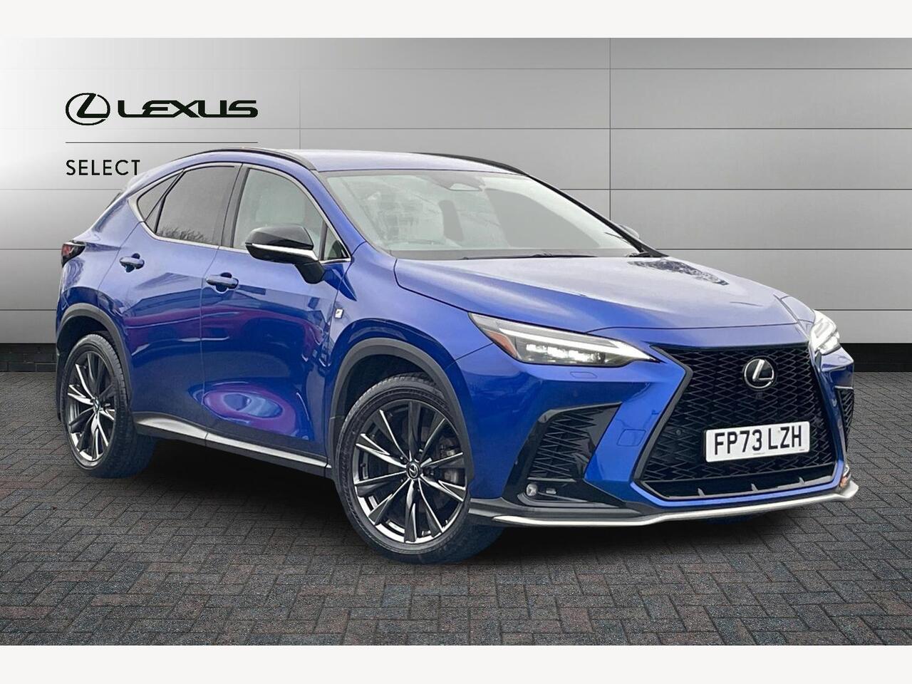 Main listing image - Lexus NX