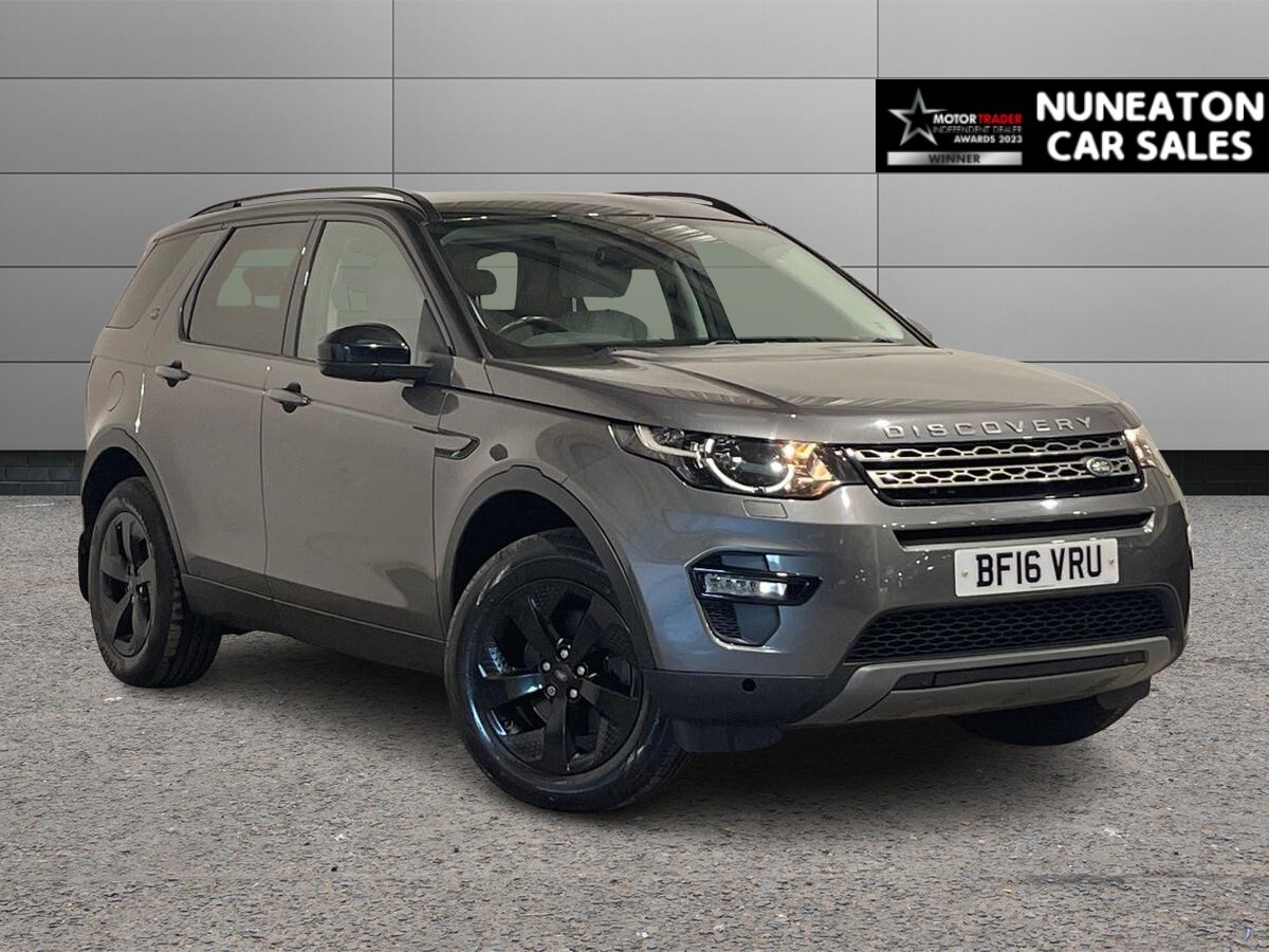 Main listing image - Land Rover Discovery Sport