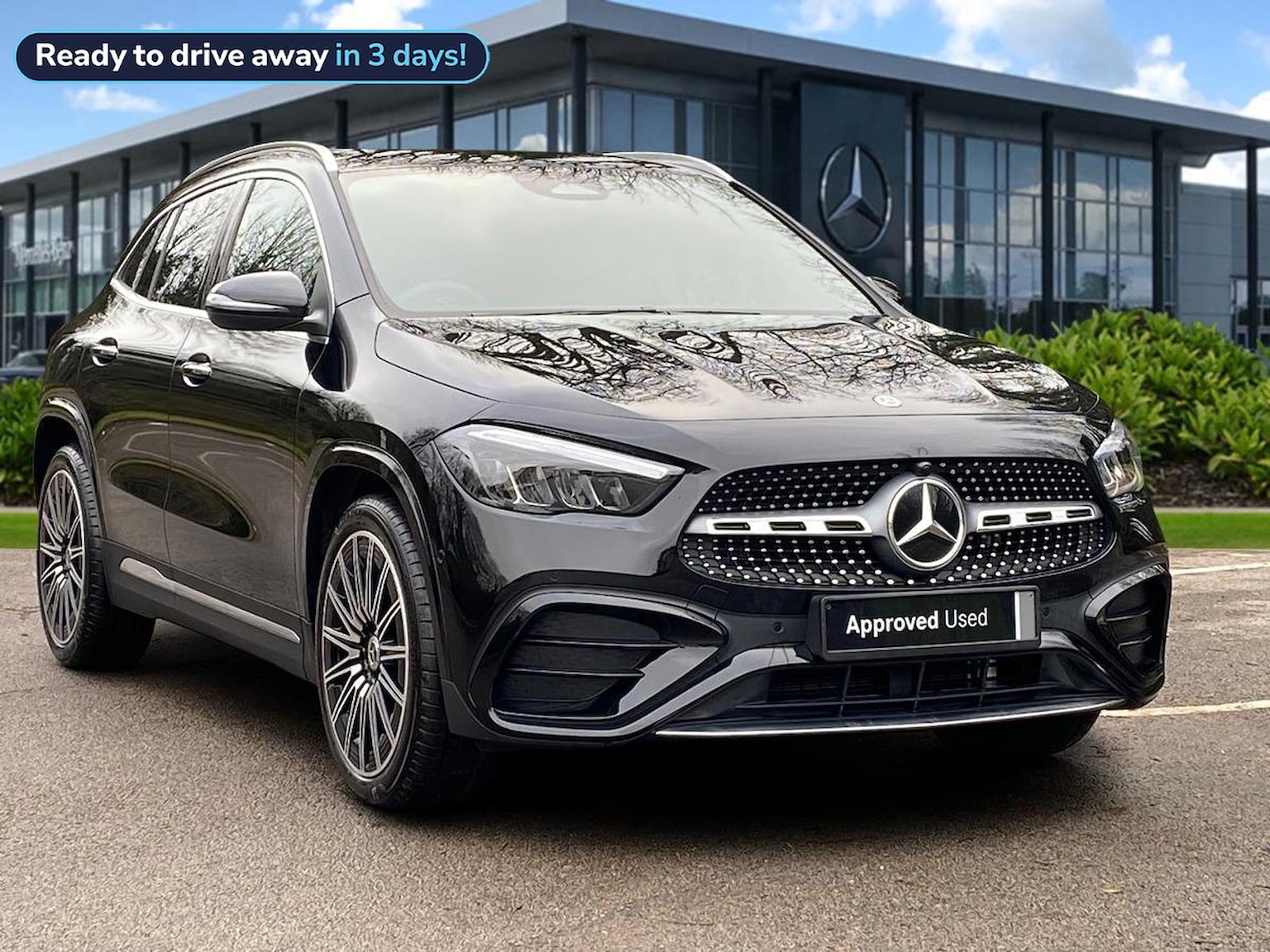 Main listing image - Mercedes-Benz GLA