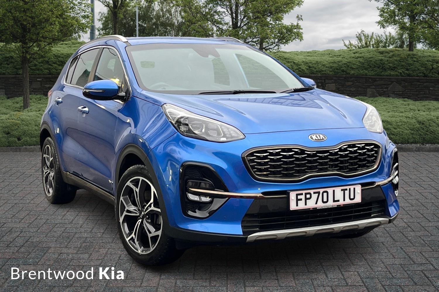 Main listing image - Kia Sportage