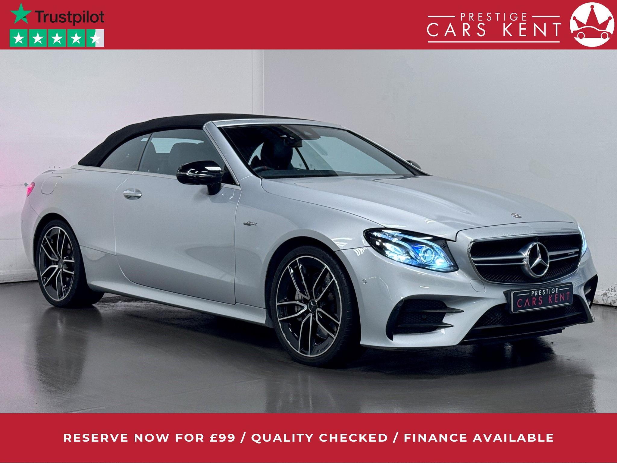 Main listing image - Mercedes-Benz E-Class Cabriolet