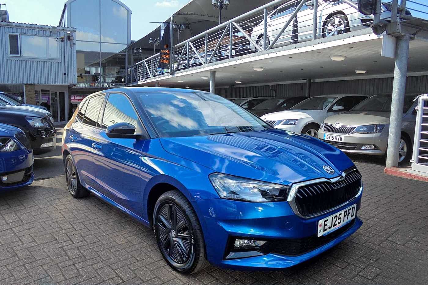 Main listing image - Skoda Fabia