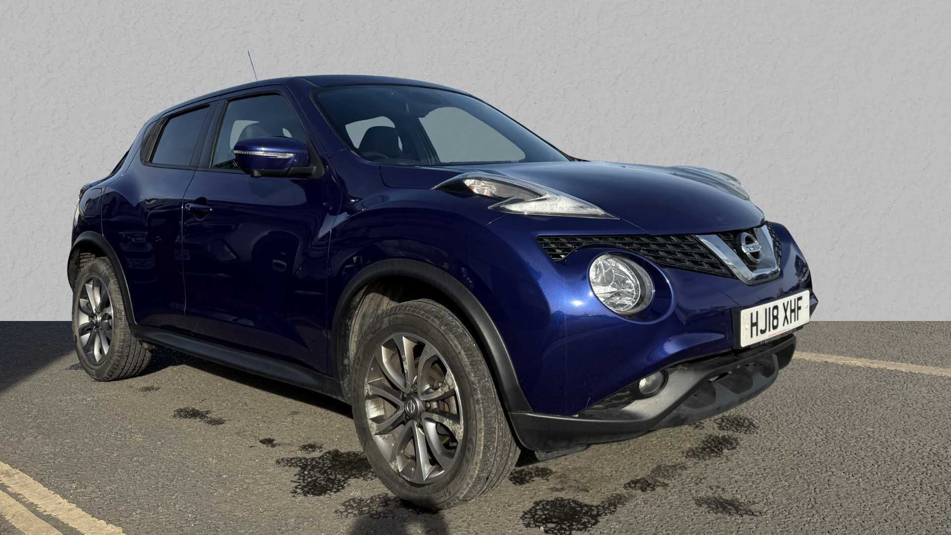 Main listing image - Nissan Juke