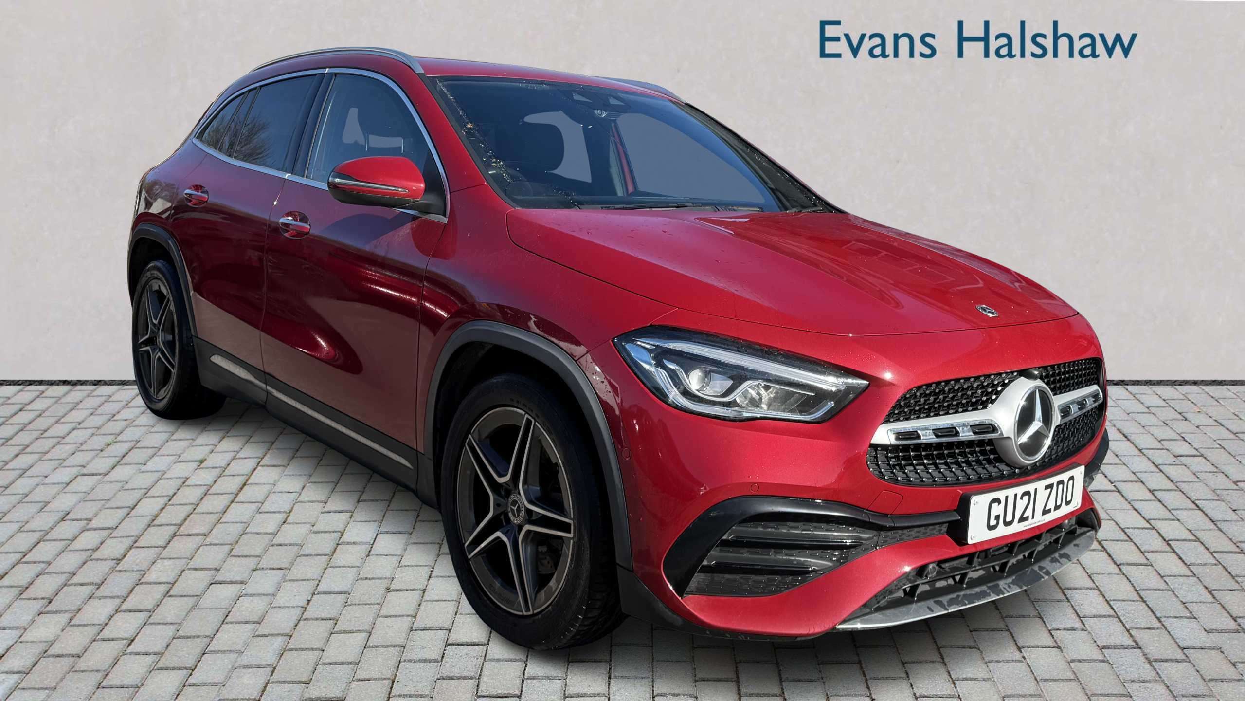 Main listing image - Mercedes-Benz GLA