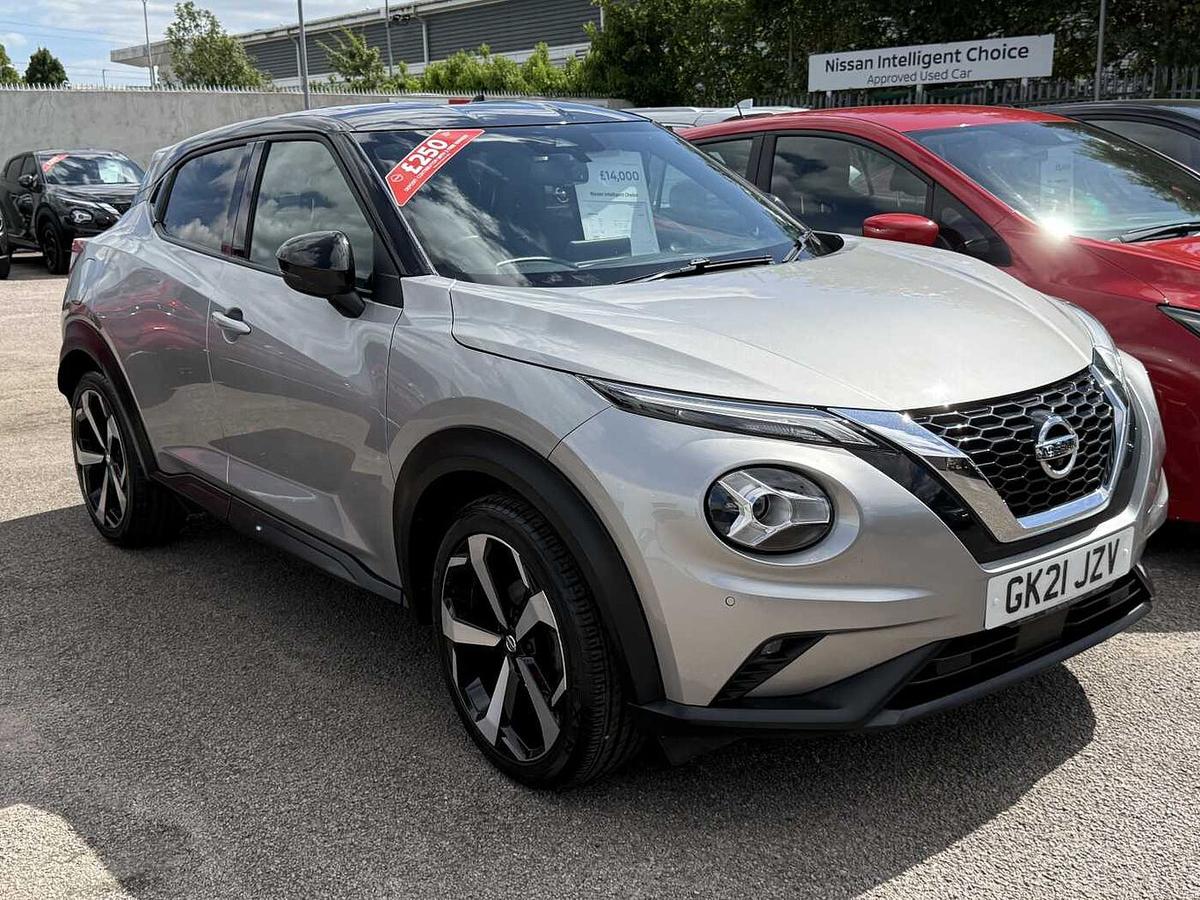 Main listing image - Nissan Juke