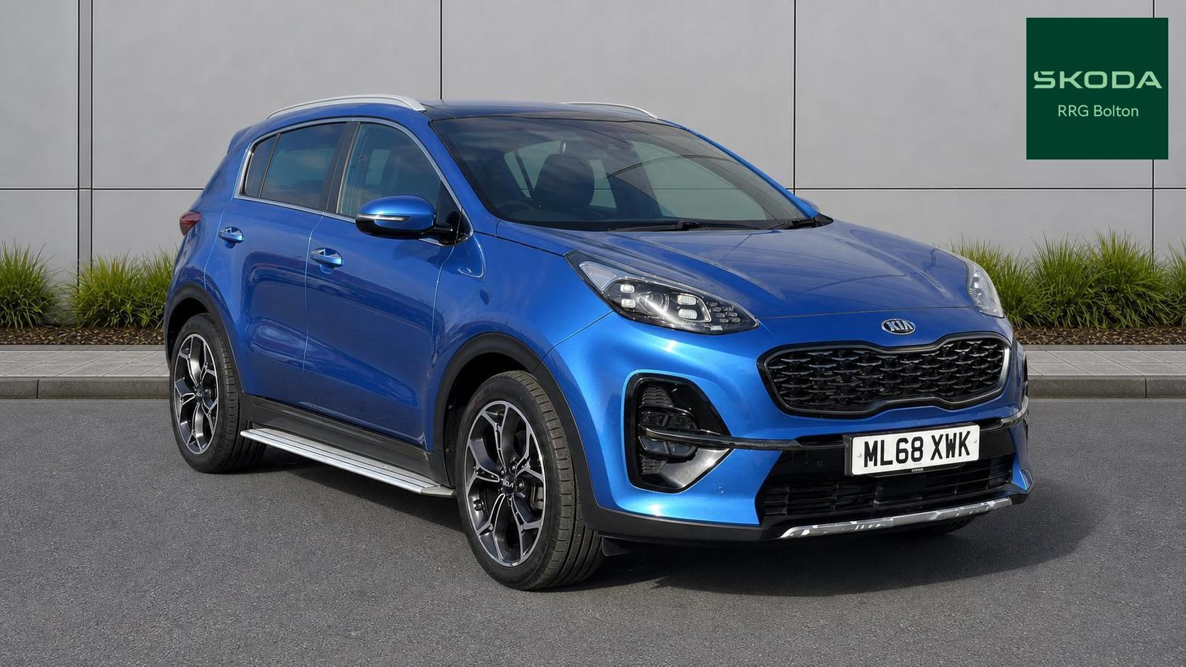 Main listing image - Kia Sportage