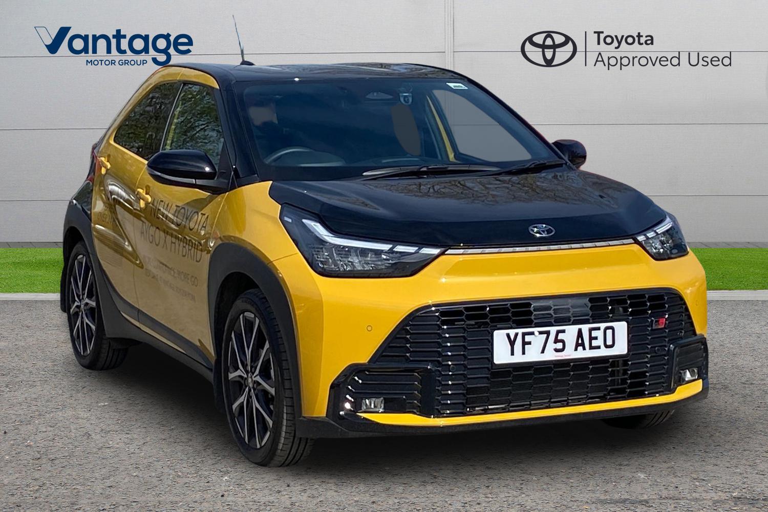Main listing image - Toyota Aygo X