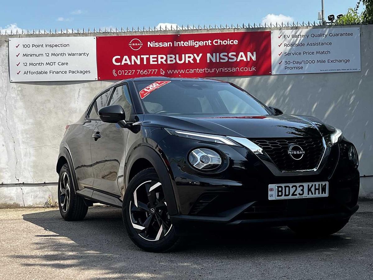 Main listing image - Nissan Juke