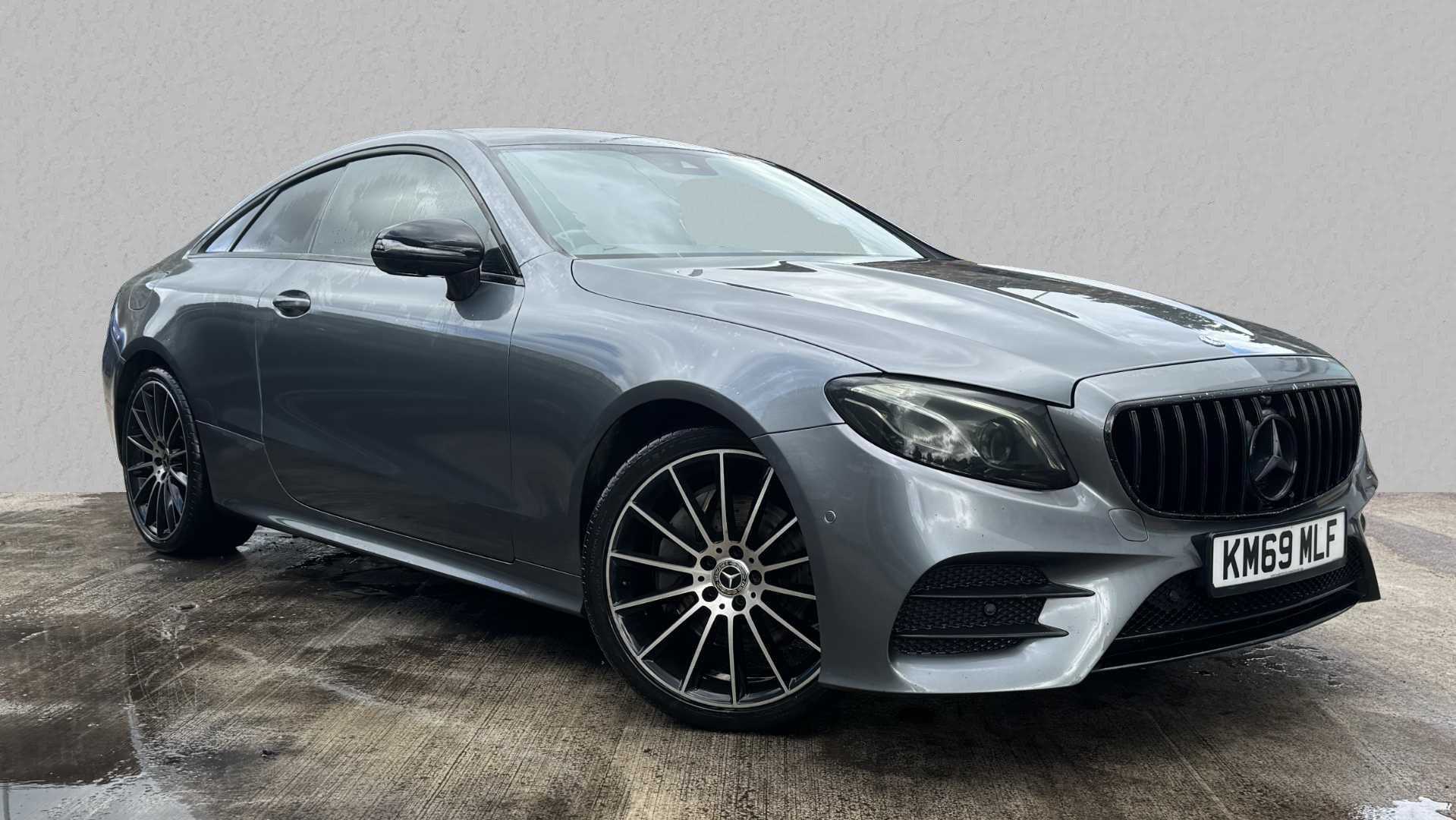 Main listing image - Mercedes-Benz E-Class Coupe