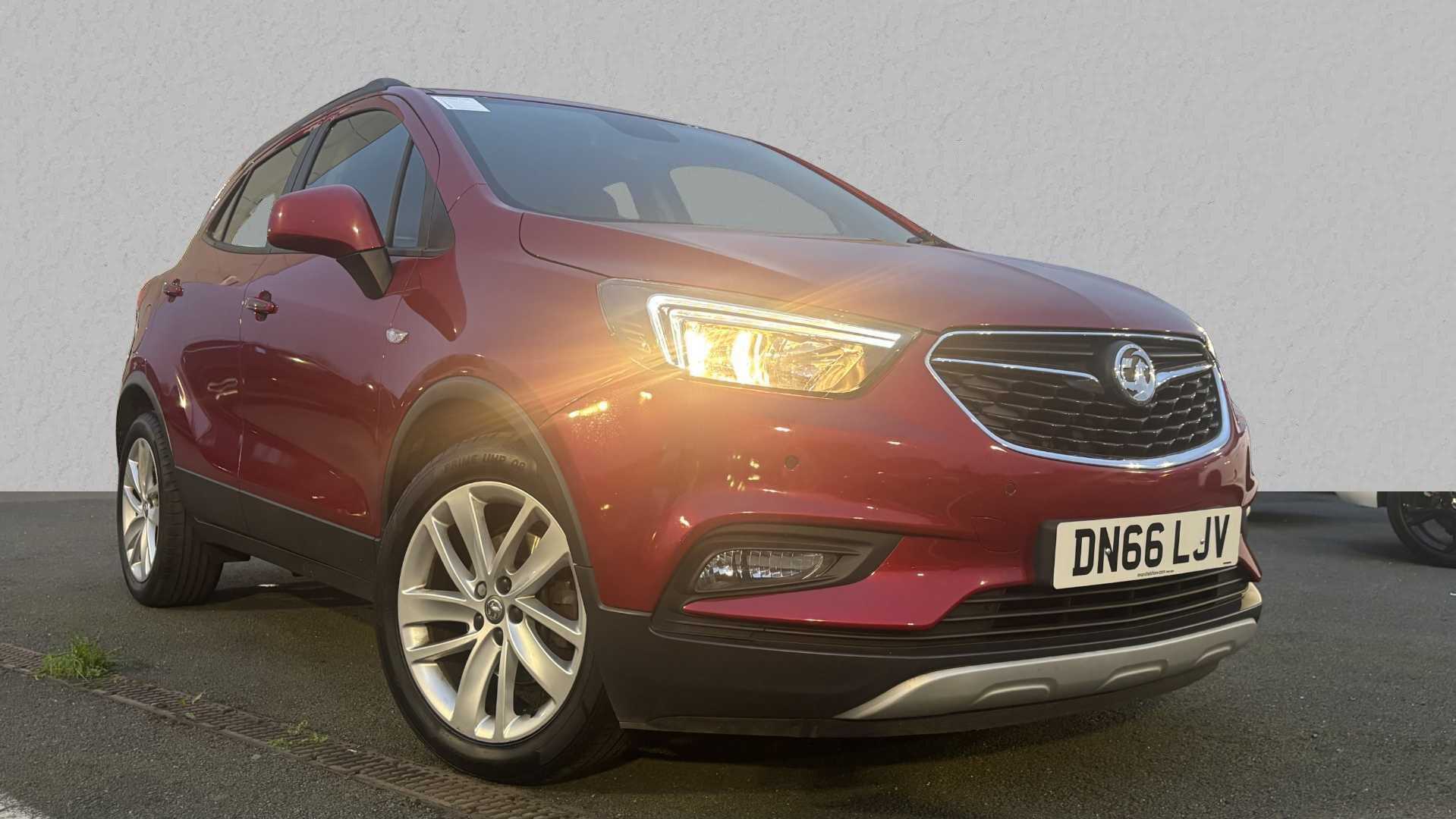 Main listing image - Vauxhall Mokka X