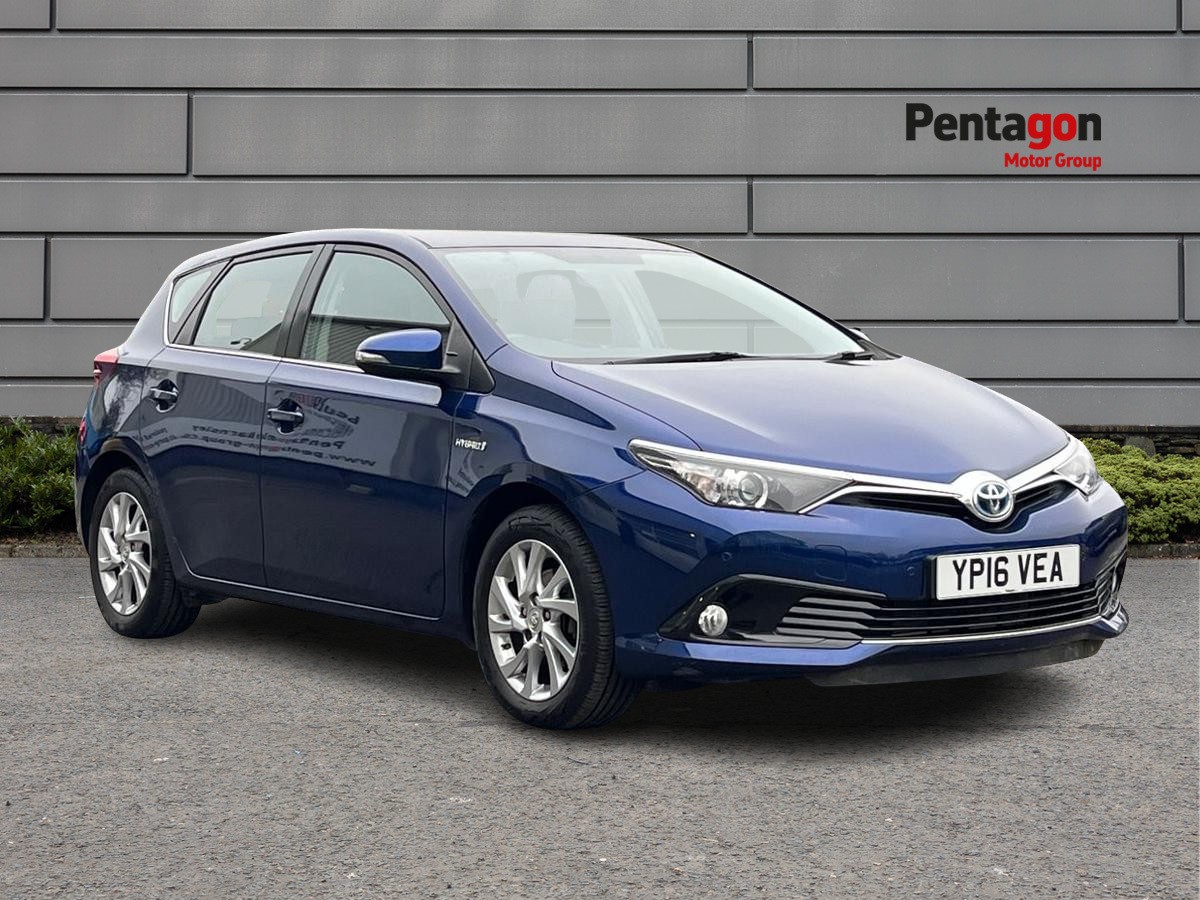 Main listing image - Toyota Auris