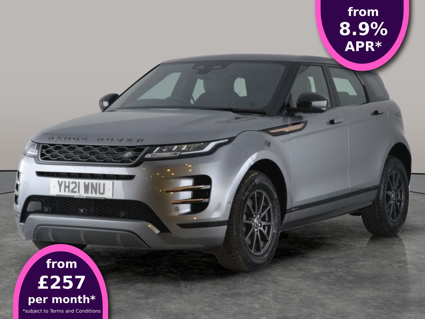 Main listing image - Land Rover Range Rover Evoque