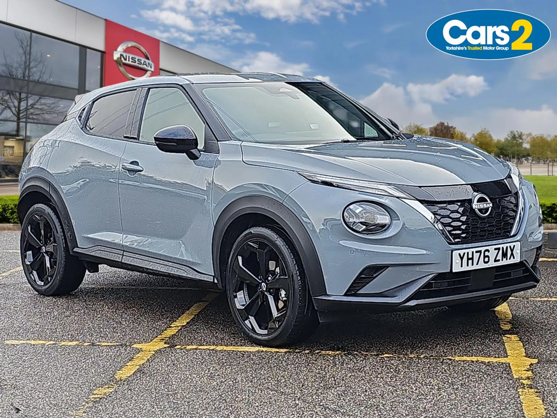 Main listing image - Nissan Juke