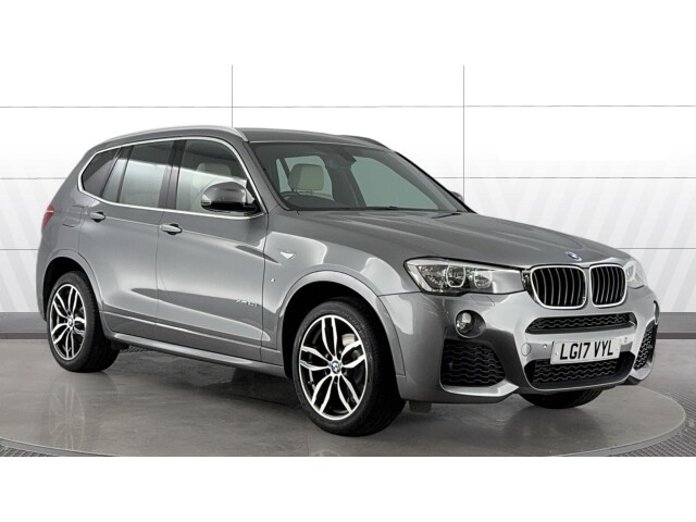 Main listing image - BMW X3