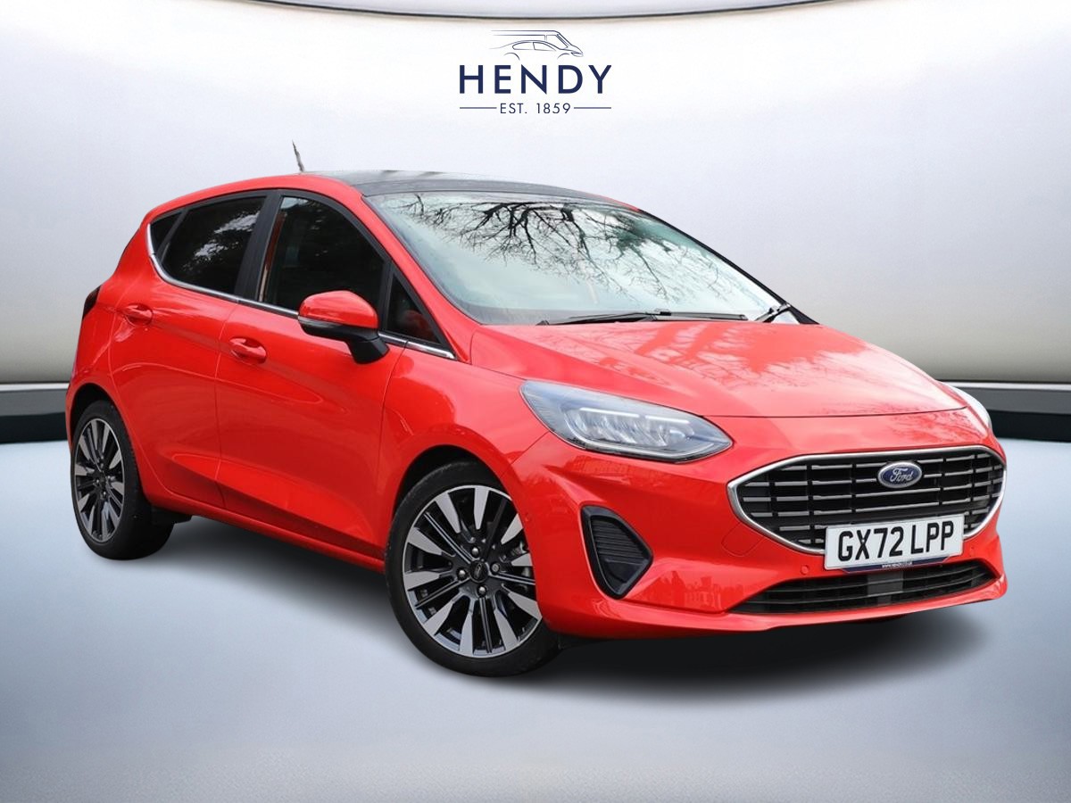 Main listing image - Ford Fiesta