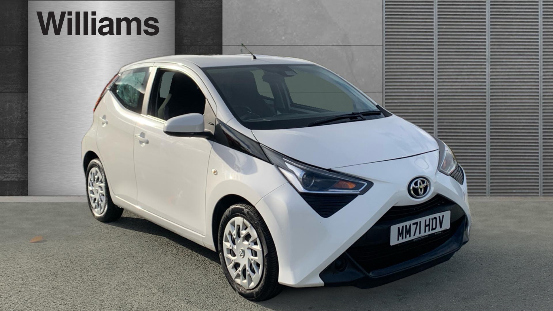 Main listing image - Toyota Aygo