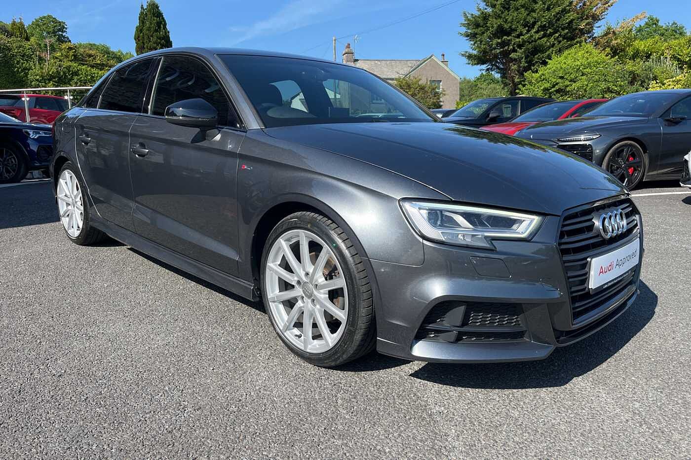 Main listing image - Audi A3 Saloon