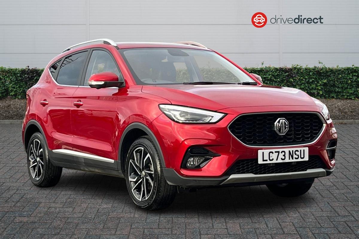 Main listing image - MG ZS