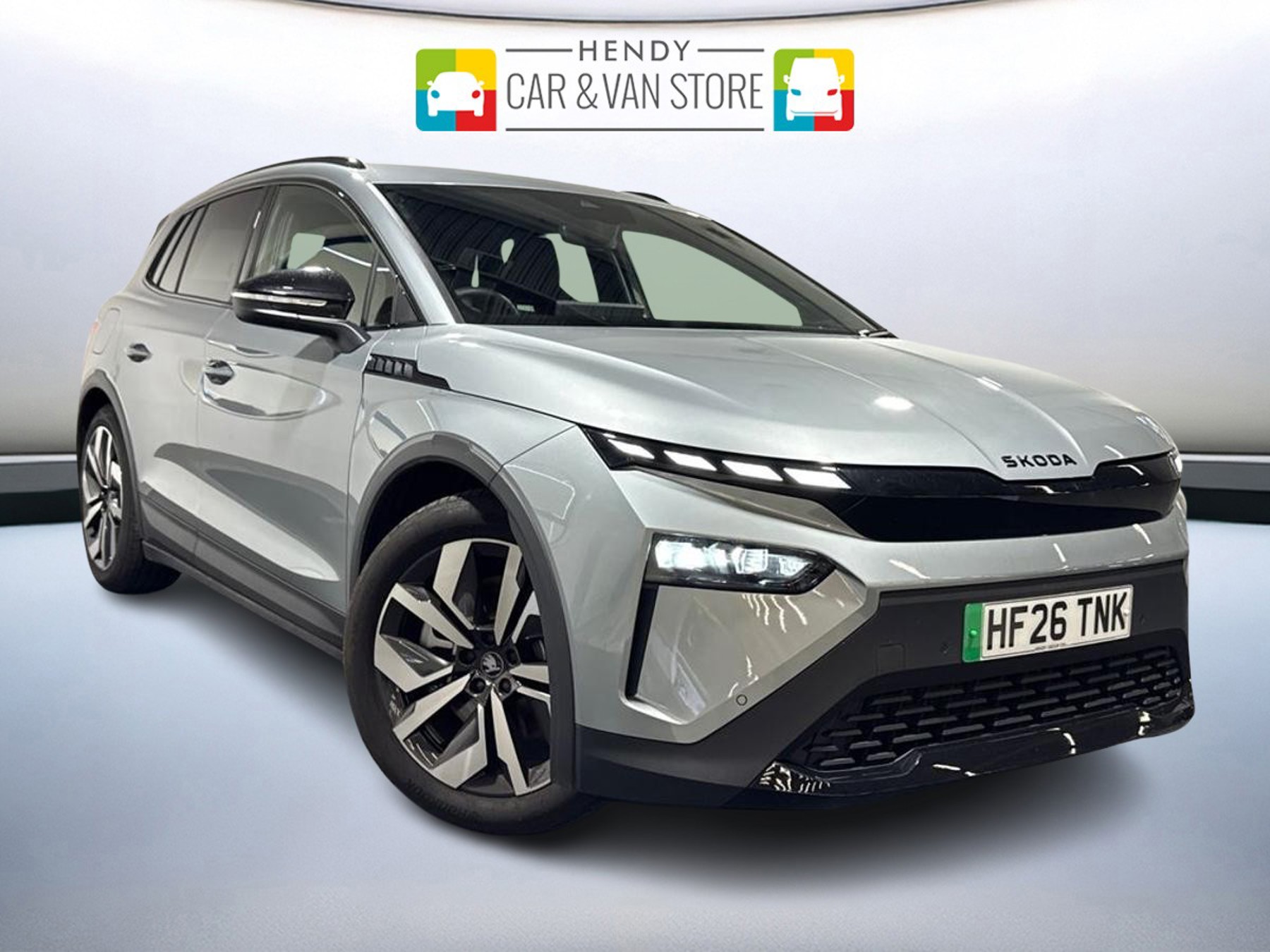 Main listing image - Skoda Elroq