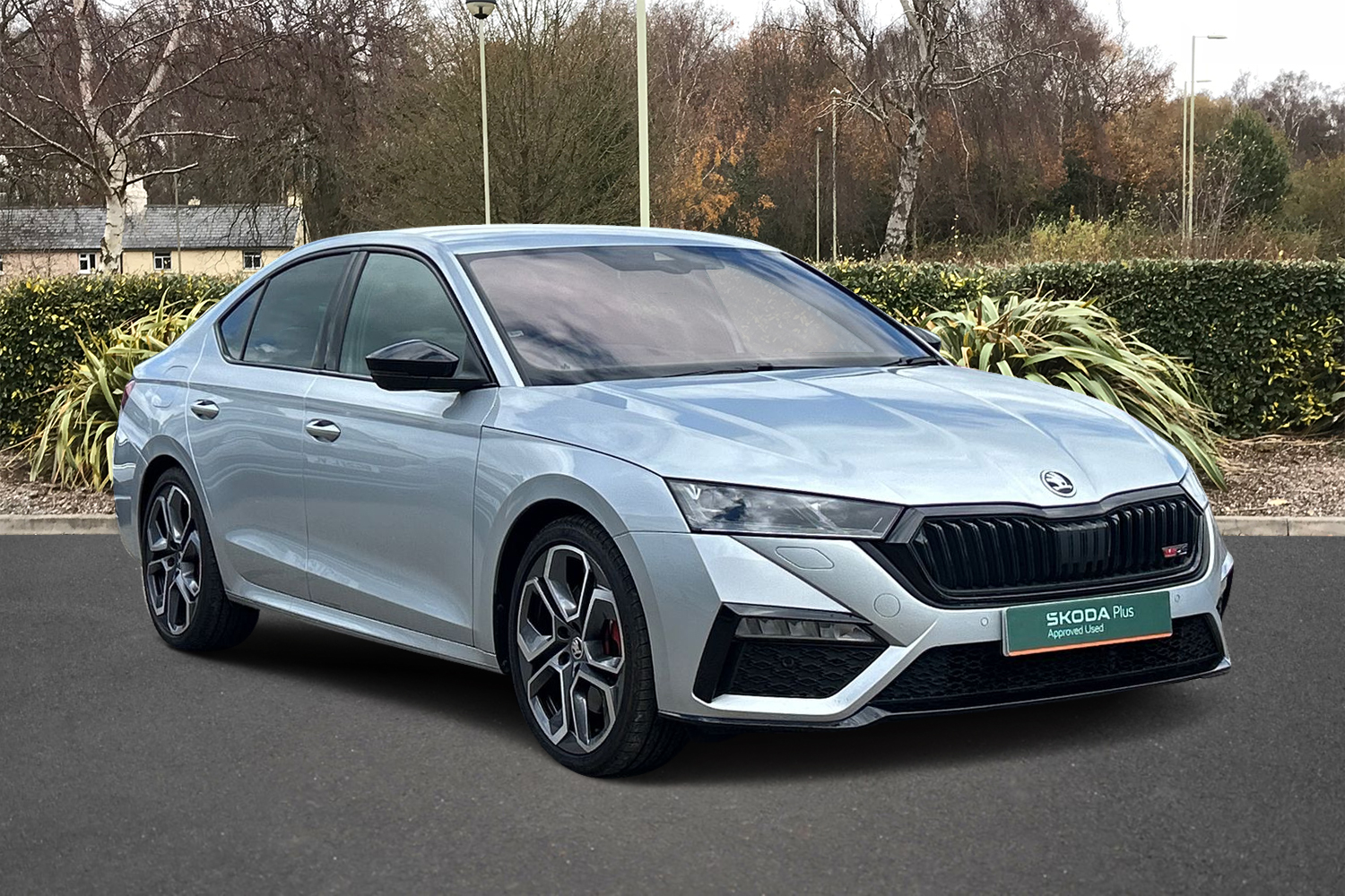 Main listing image - Skoda Octavia vRS