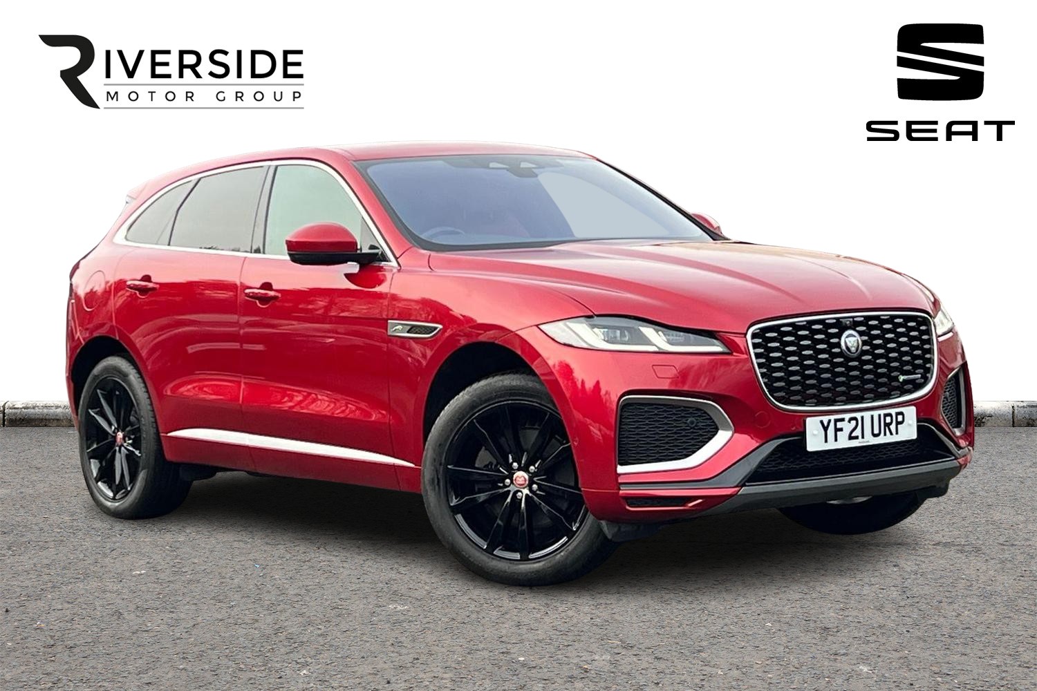Main listing image - Jaguar F-Pace