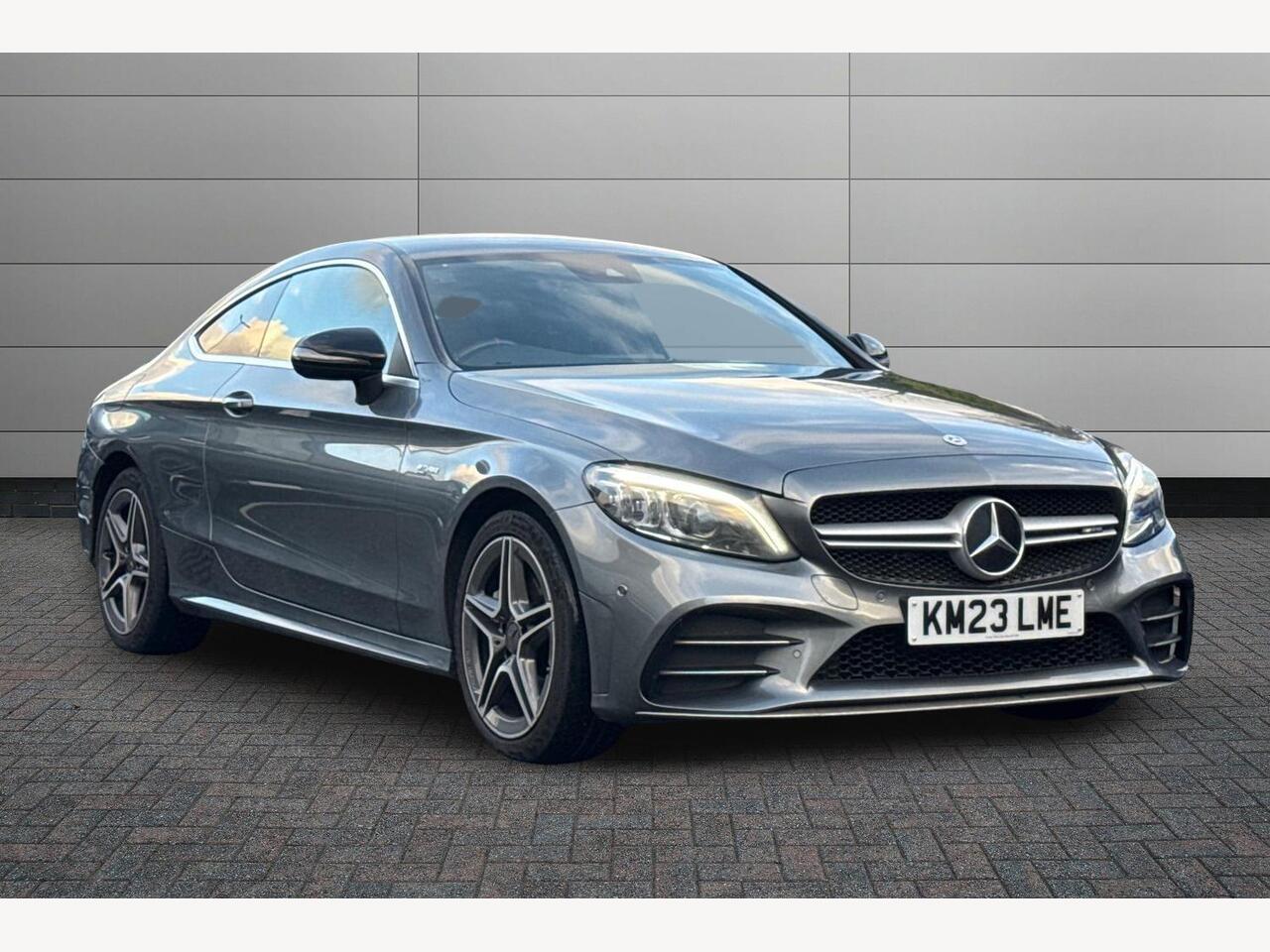 Main listing image - Mercedes-Benz C-Class Coupe