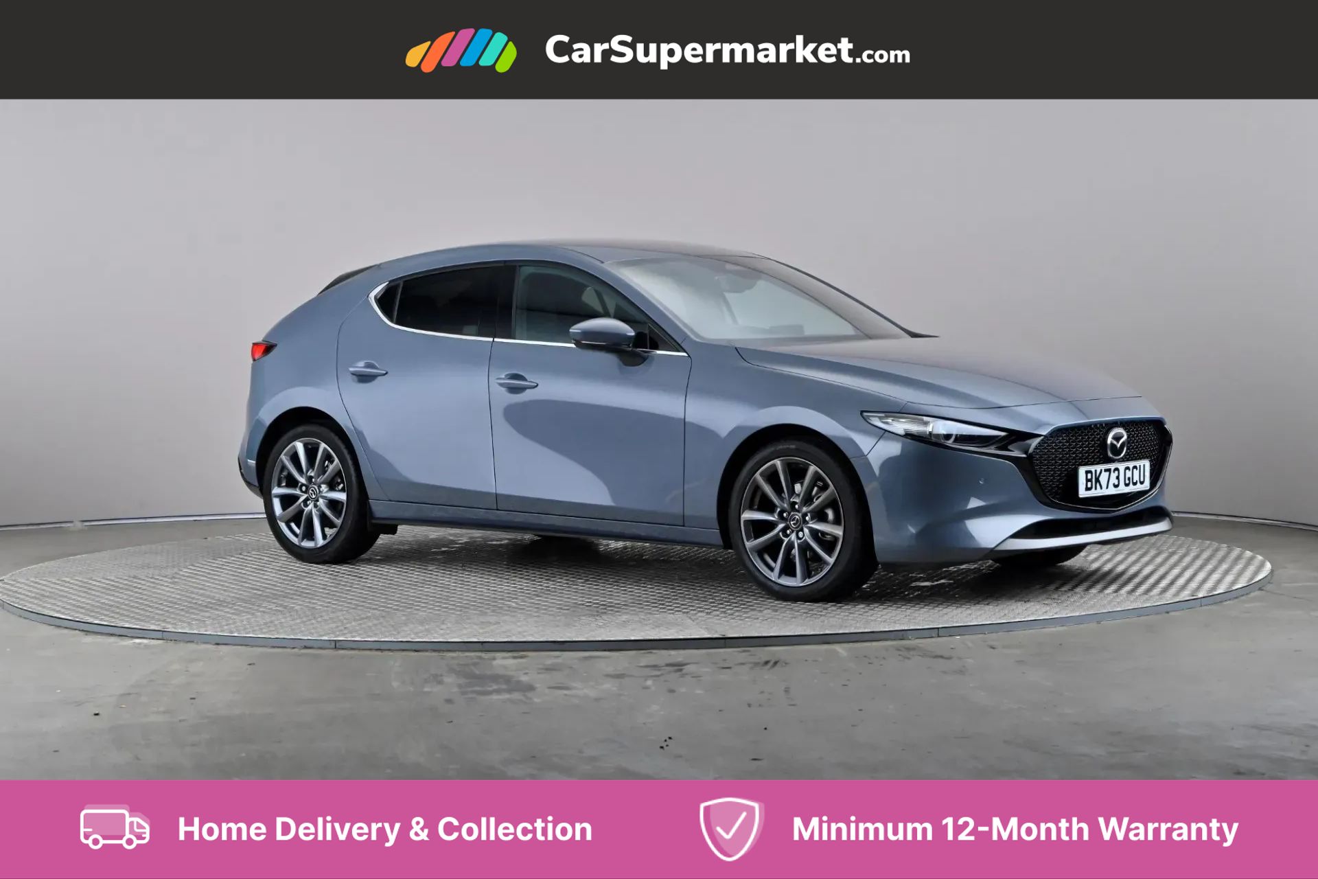 Main listing image - Mazda 3