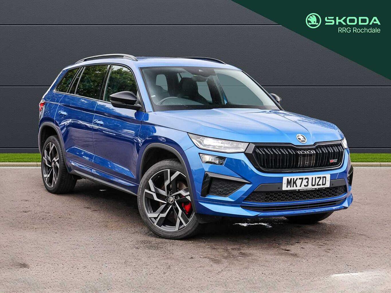 Main listing image - Skoda Kodiaq vRS
