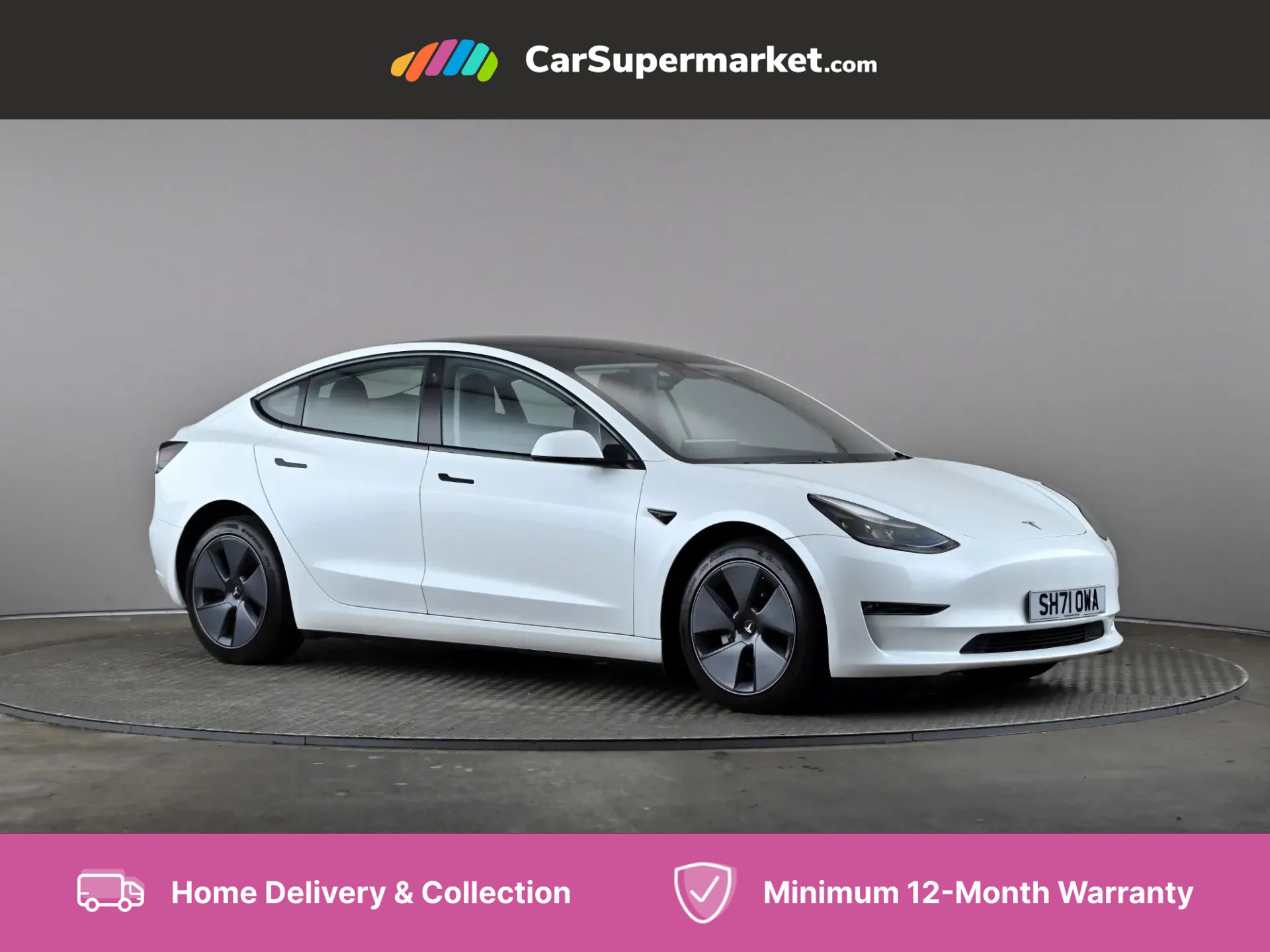 Main listing image - Tesla Model 3