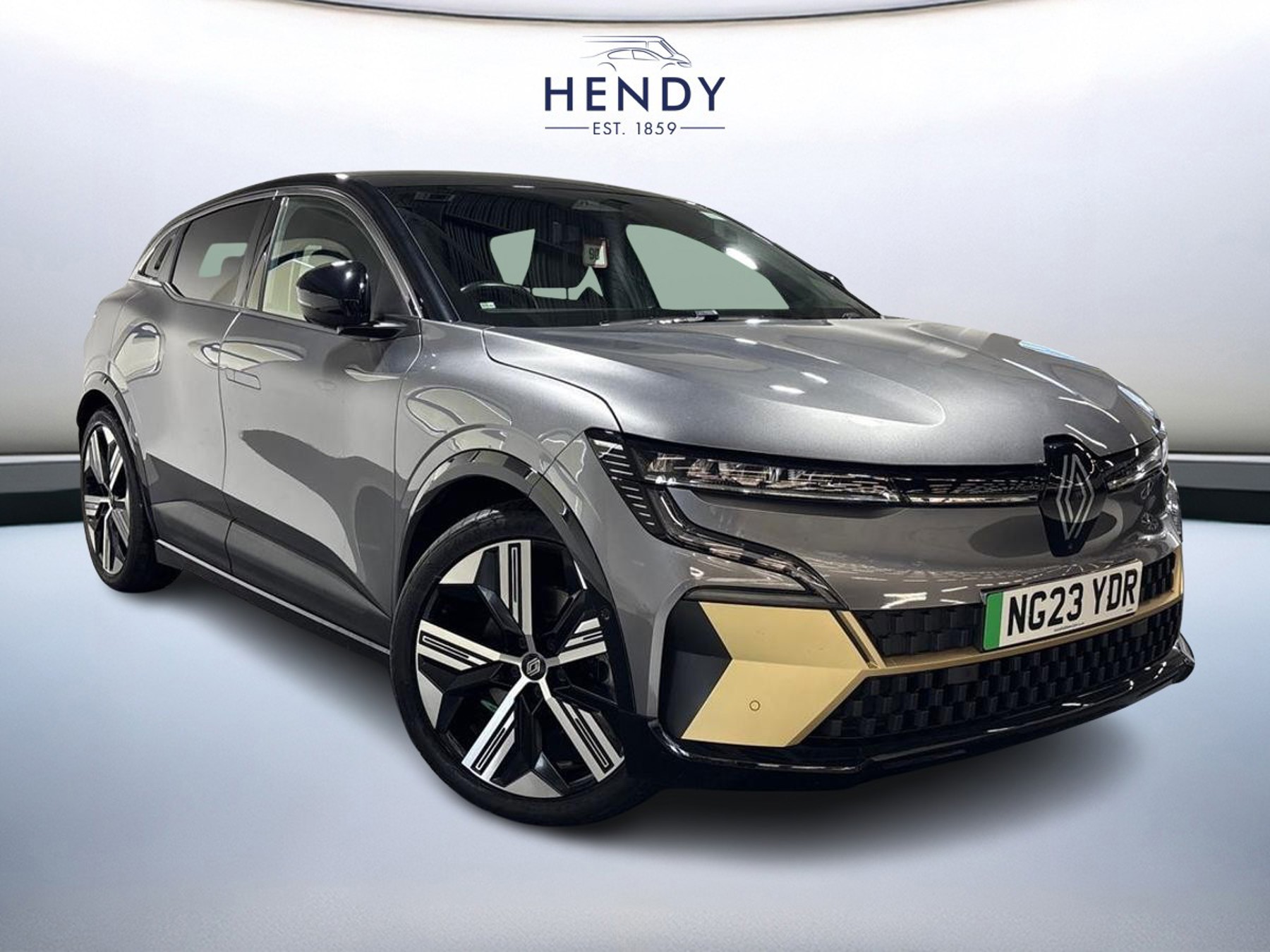 Main listing image - Renault Megane E Tech