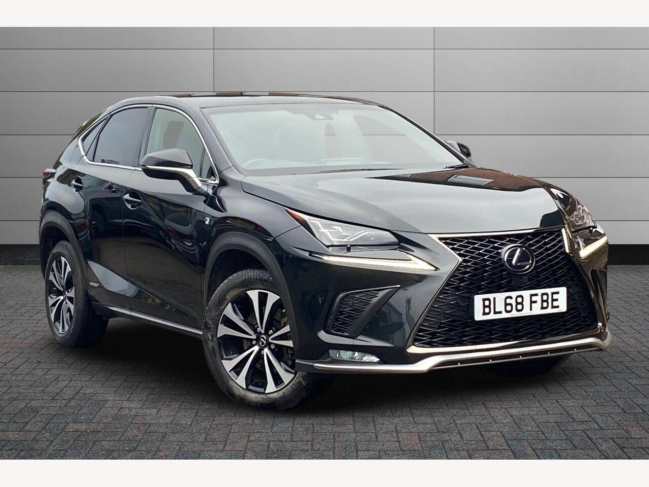 Main listing image - Lexus NX