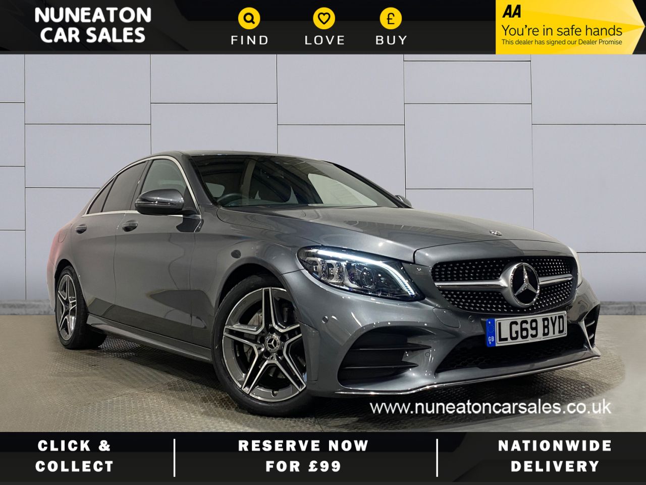 Main listing image - Mercedes-Benz C-Class