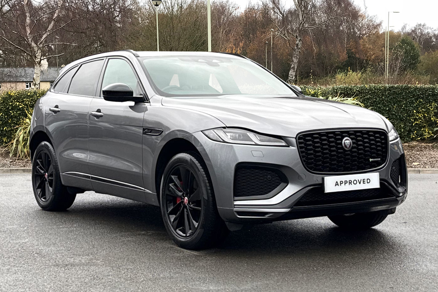 Main listing image - Jaguar F-Pace