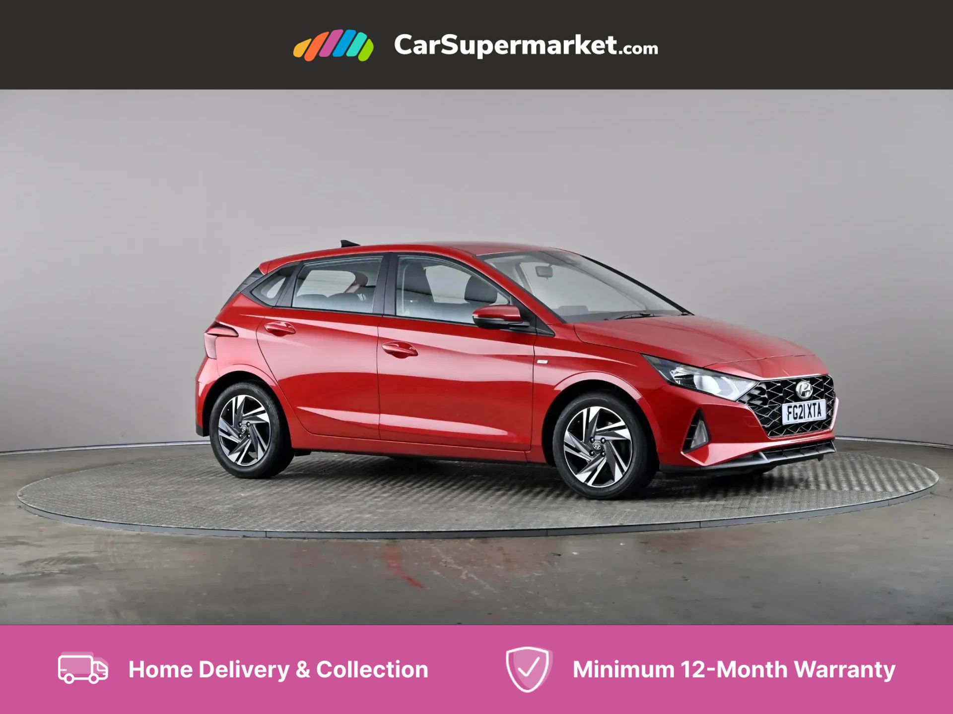 Main listing image - Hyundai i20