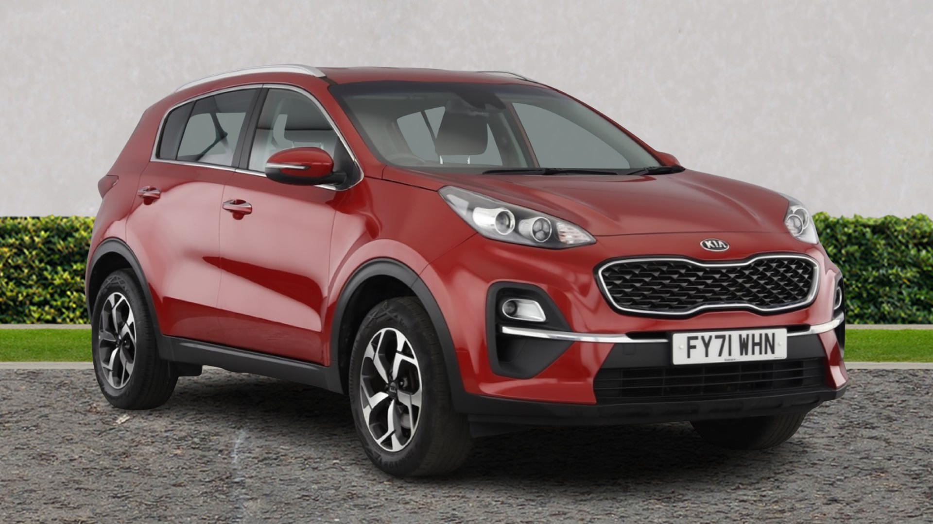 Main listing image - Kia Sportage