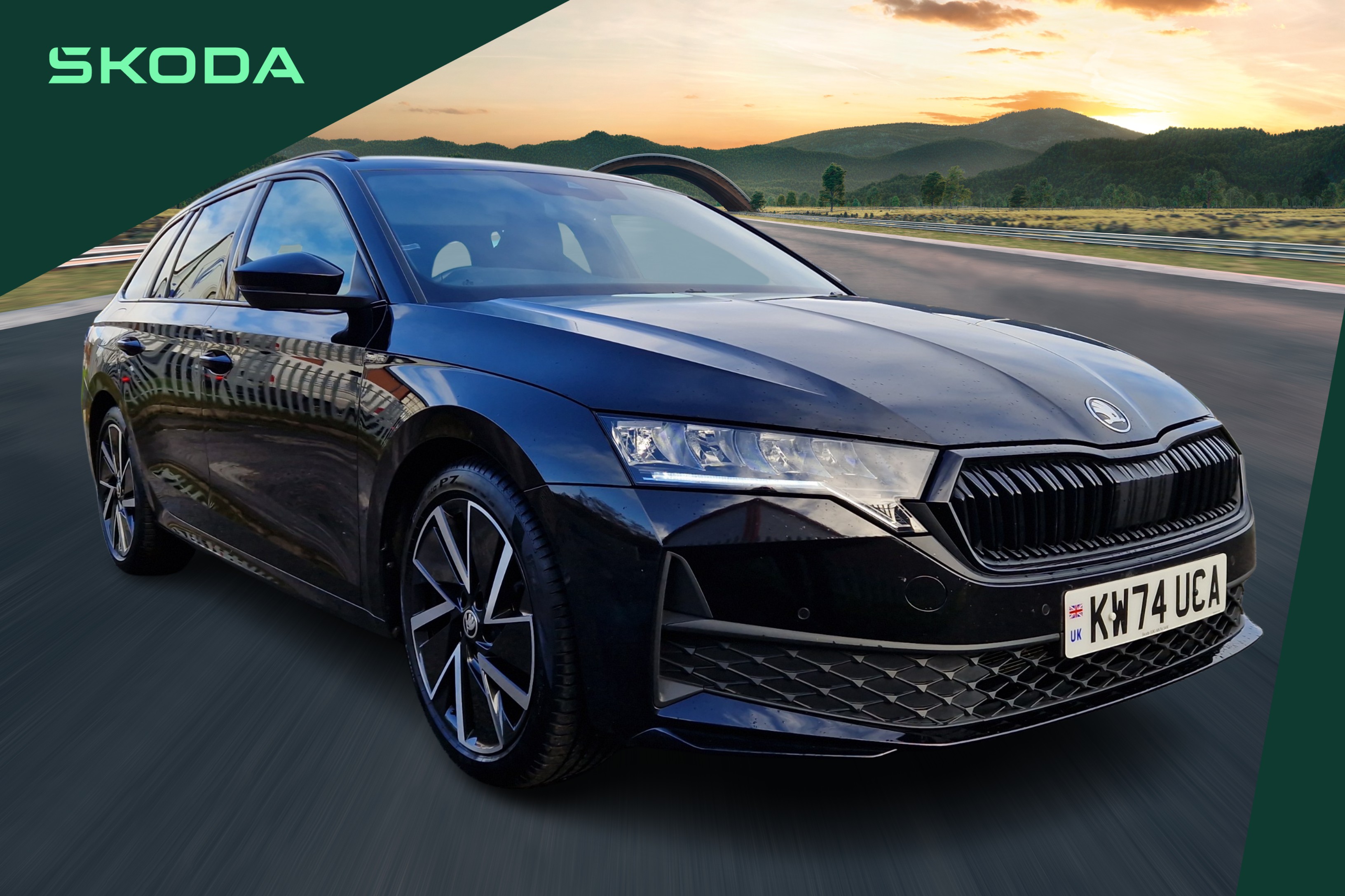 Main listing image - Skoda Octavia Estate