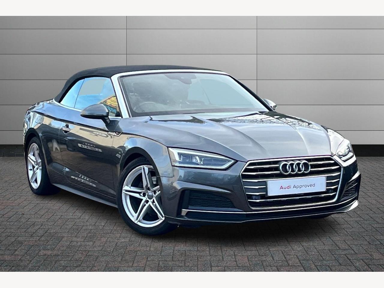 Main listing image - Audi A5 Cabriolet