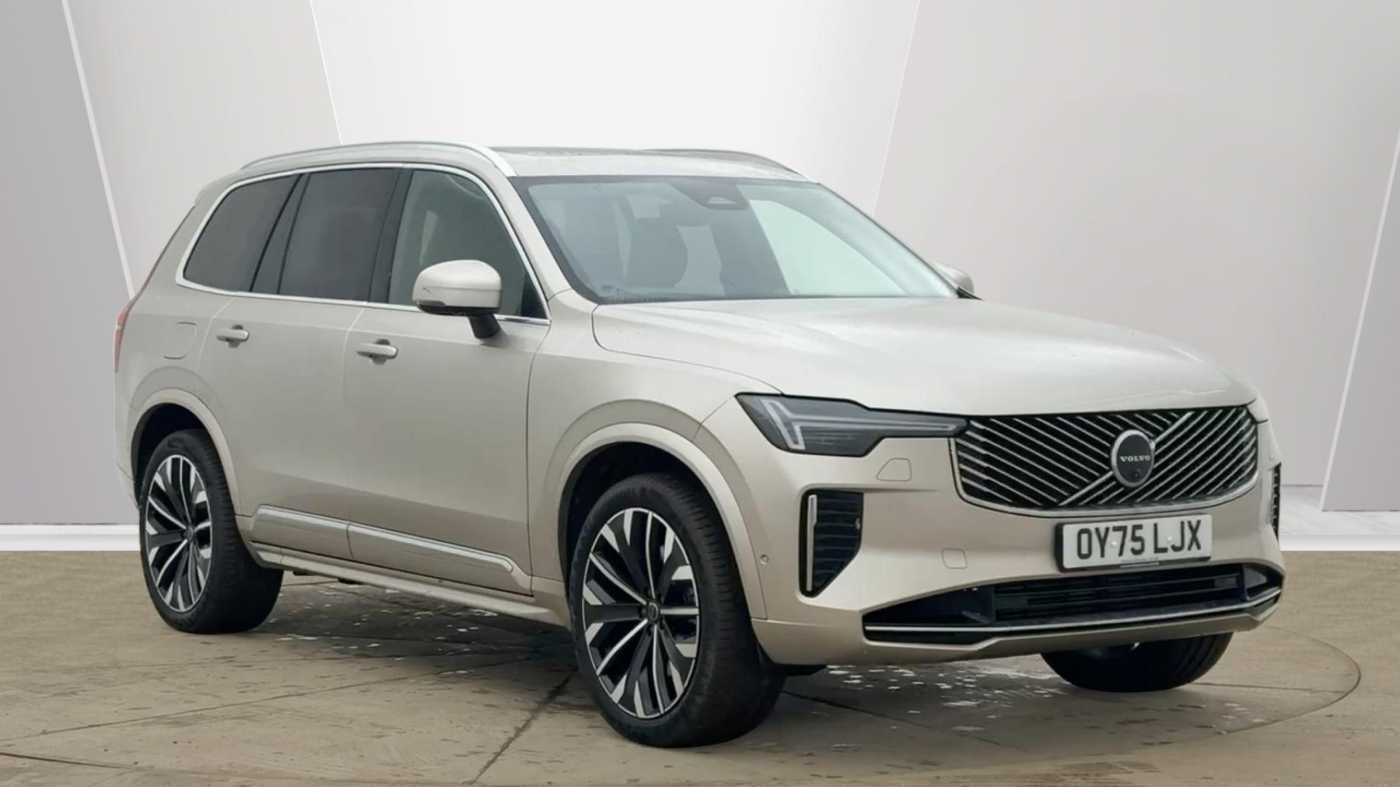 Main listing image - Volvo XC90