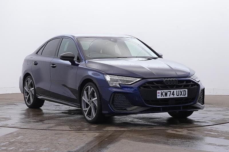 Main listing image - Audi A3 Saloon