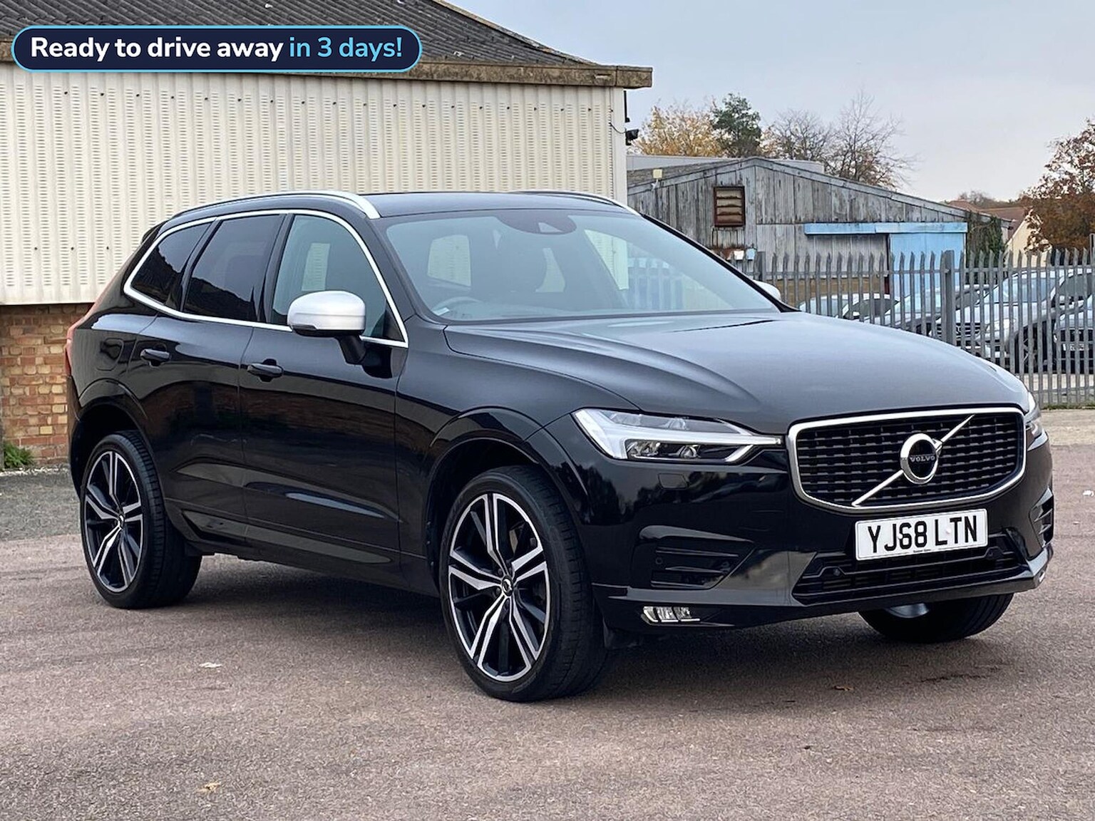 Main listing image - Volvo XC60