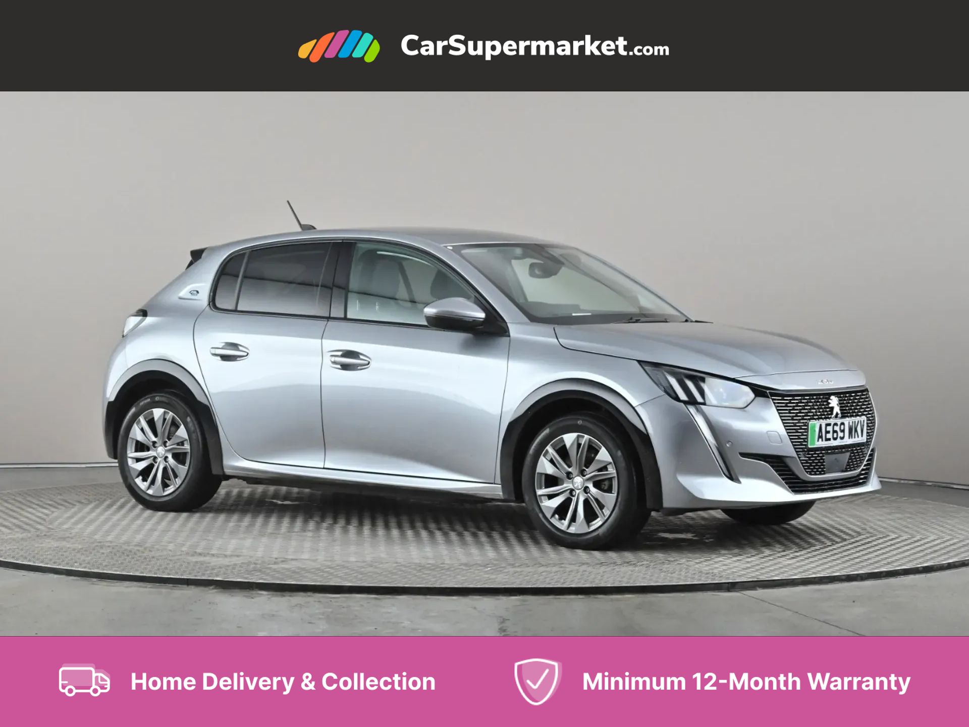 Main listing image - Peugeot e-208